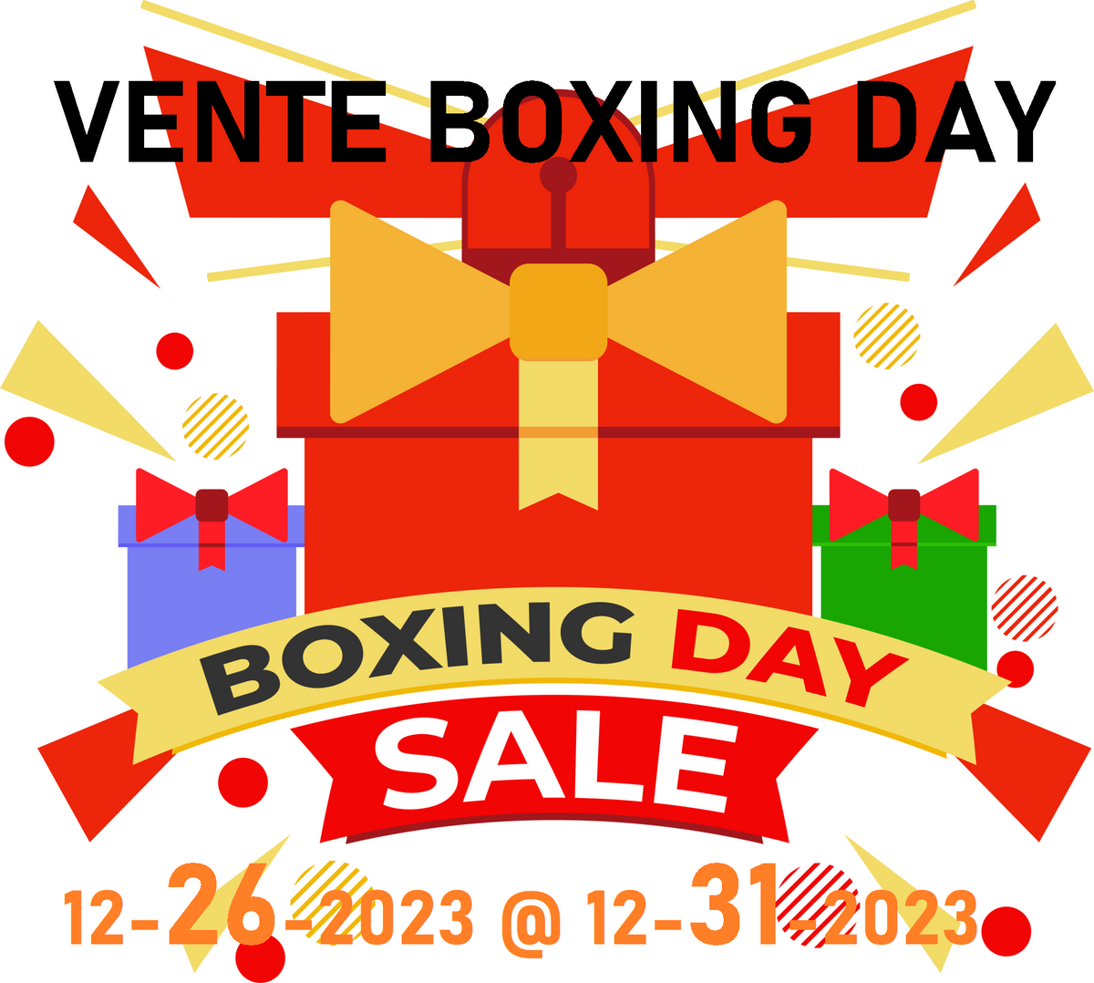 la semaine du ''BOXING DAY'' Jeux AZ Games