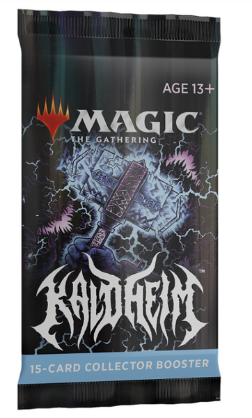 MTG COLLECTOR'S PACK ~ KALDHEIM