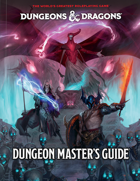 DND RPG 2024 DUNGEON MASTER'S GUIDE HC --ENGLISH EDITION