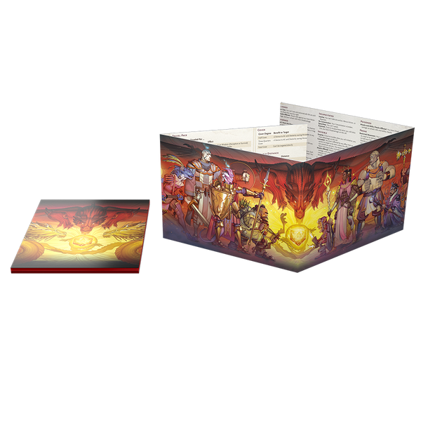 DND RPG 2024 DUNGEON MASTER'S SCREEN --ENGLISH EDITION