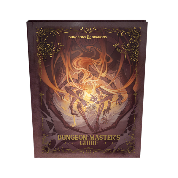 DND RPG 2024 DUNGEON MASTER'S GUIDE ALT COVER --ENGLISH EDITION
