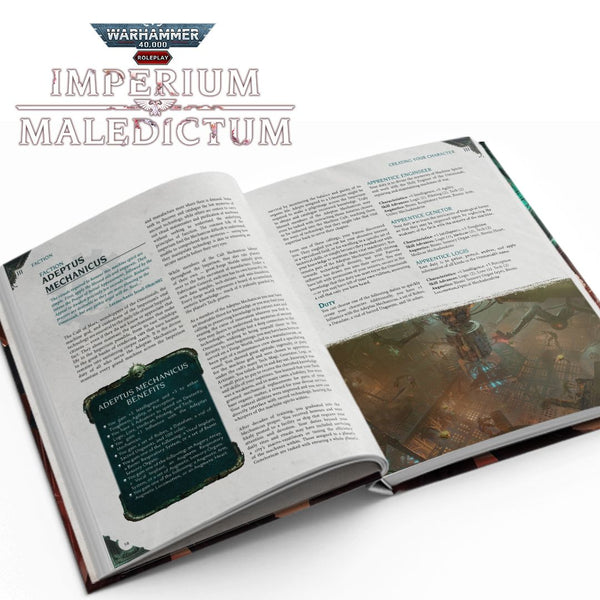 WARHAMMER 40K IMPERIUM MALEDICTUM CORE RULEBOOK Regular