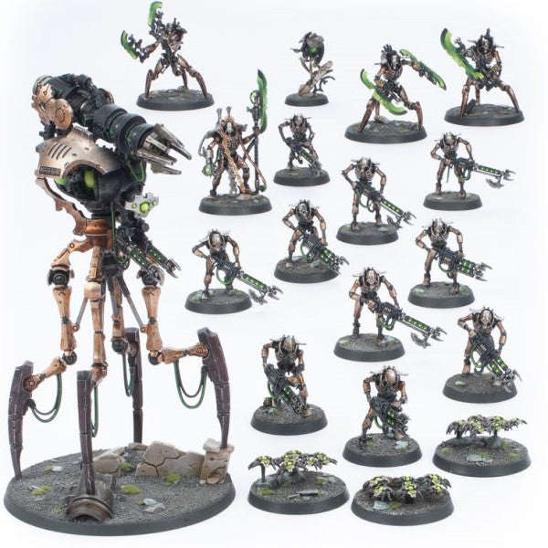 Warhammer 40k COMBAT PATROL - NECRONS