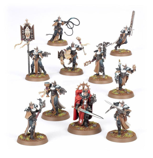 Warhammer 40K; ADEPTA SORORITAS - NOVITIATE SQUAD