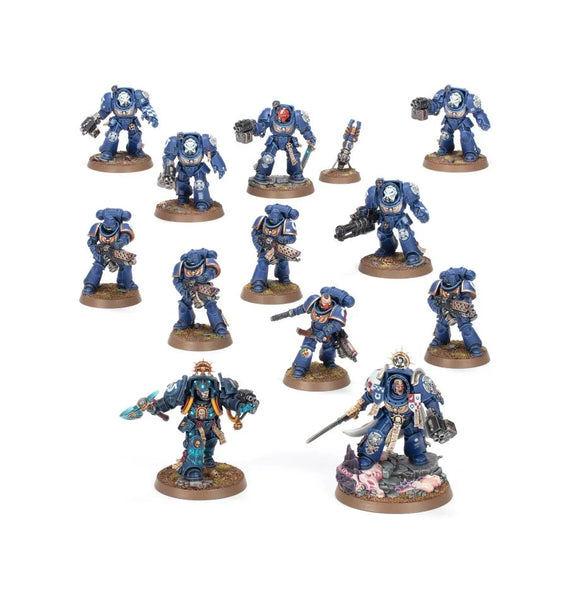 Warhammer 40k COMBAT PATROL - SPACE MARINES