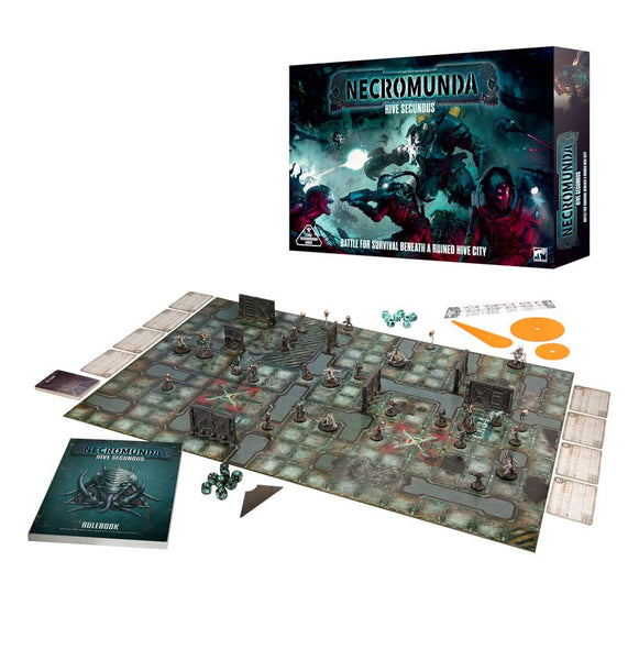 40K NECROMUNDA HIVE SECUNDUS - ENGLISH EDITION