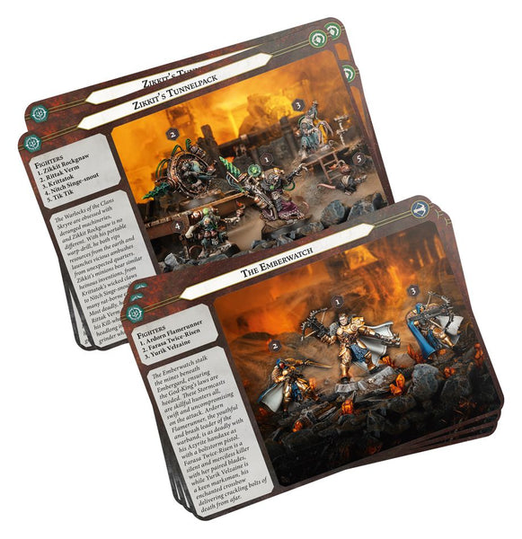 Warhammer Underworlds: EMBERGARD starter set (ENGLISH)#