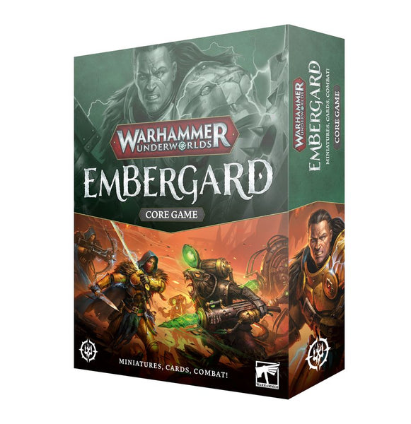 Warhammer Underworlds: EMBERGARD starter set (ENGLISH)#