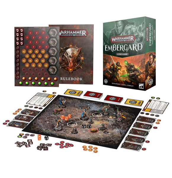 Warhammer Underworlds: EMBERGARD starter set (ENGLISH)#