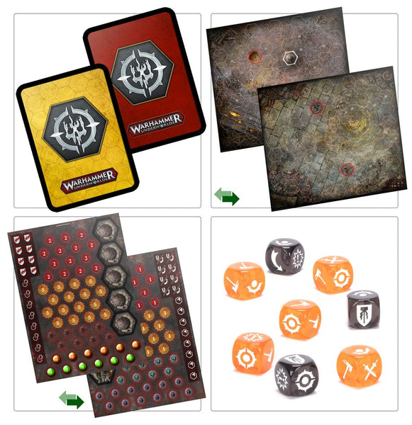 Warhammer Underworlds: EMBERGARD starter set (ENGLISH)#