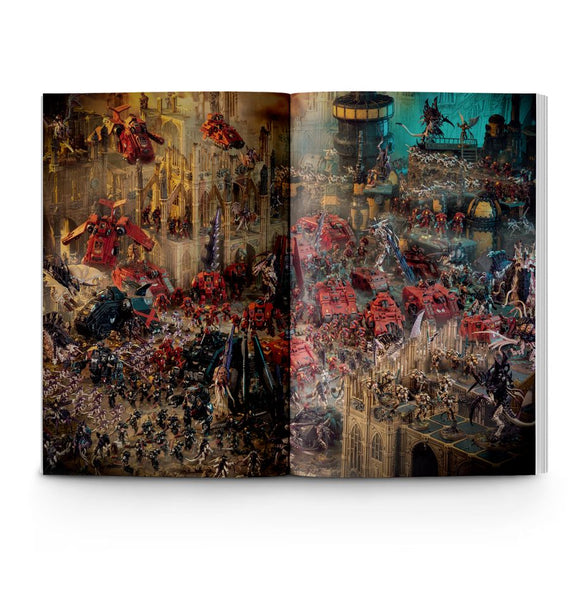 Warhammer 40k CODEX BLOOD ANGELS (10th edition, english)