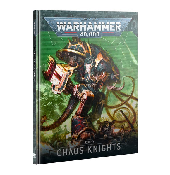 Warhammer 40k CODEX CHAOS KNIGHTS (10th edition, english)