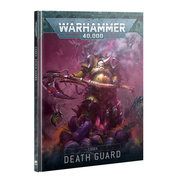 Warhammer 40k CODEX DEATH GUARD (10th edition, english)