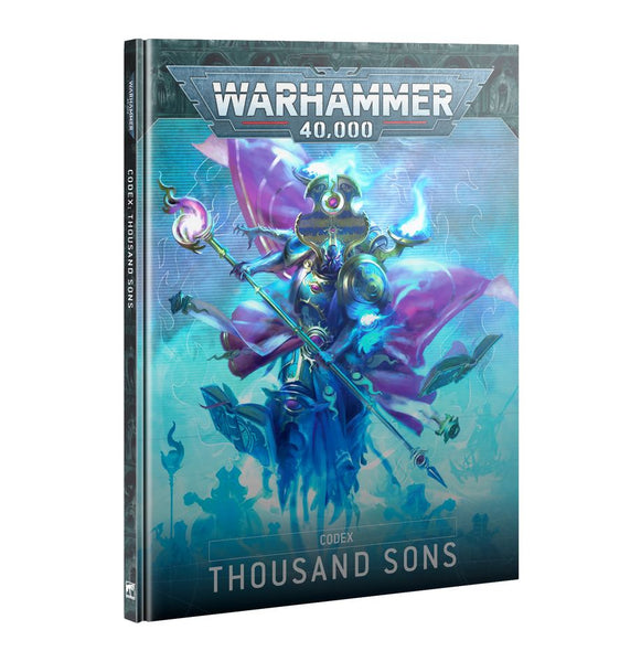 Warhammer 40k CODEX THOUSAND SONS (10th edition, english)