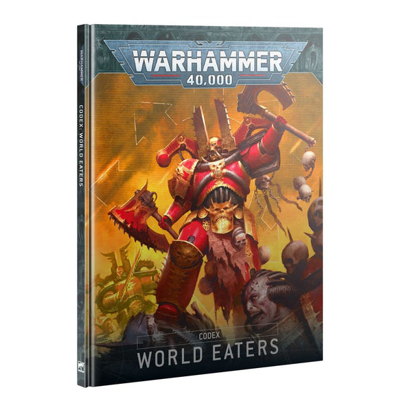 Warhammer 40k CODEX WORLD EATERS (10th edition, english)