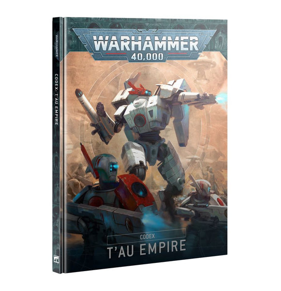 Warhammer 40k CODEX T'AU (10th edition, english)