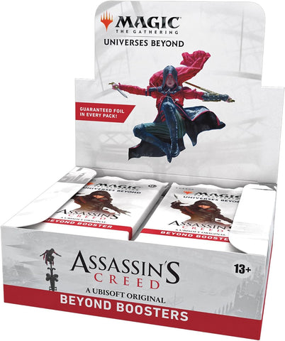 MTG Assassin’s Creed BEYOND (July 5th 2024)