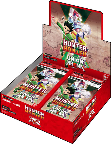UNION ARENA; HUNTER X HUNTER BOOSTER (October 2024)