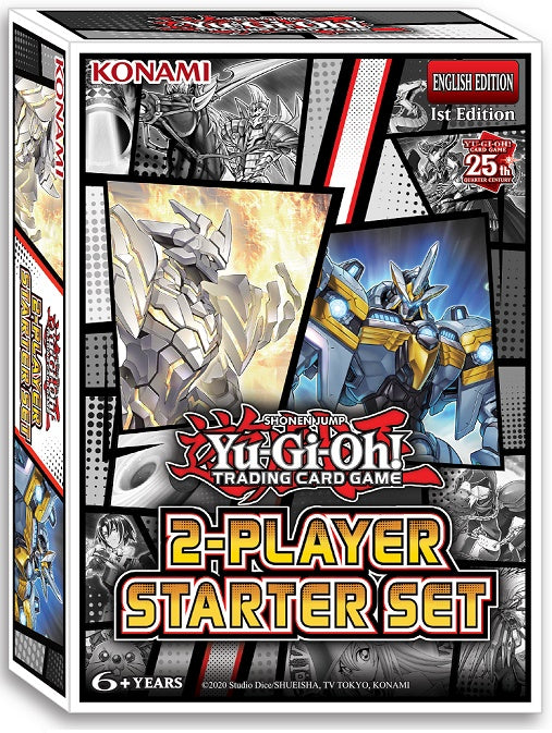 YuGiOh! 2 PLAYER STARTER KIT – Jeux AZ Games