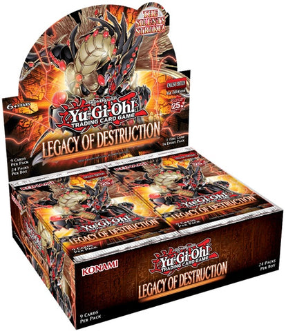 YuGiOh! BOX ~ LEGACY OF DESTRUCTION (1st EDITION)