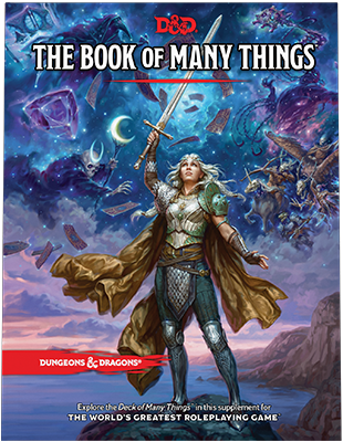 D&D 5.0 The DECK OF MANY THINGS alternate