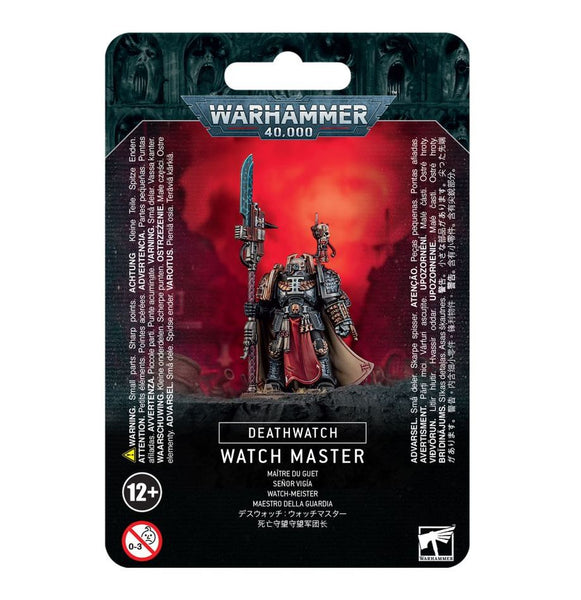 40K; WATCH MASTER