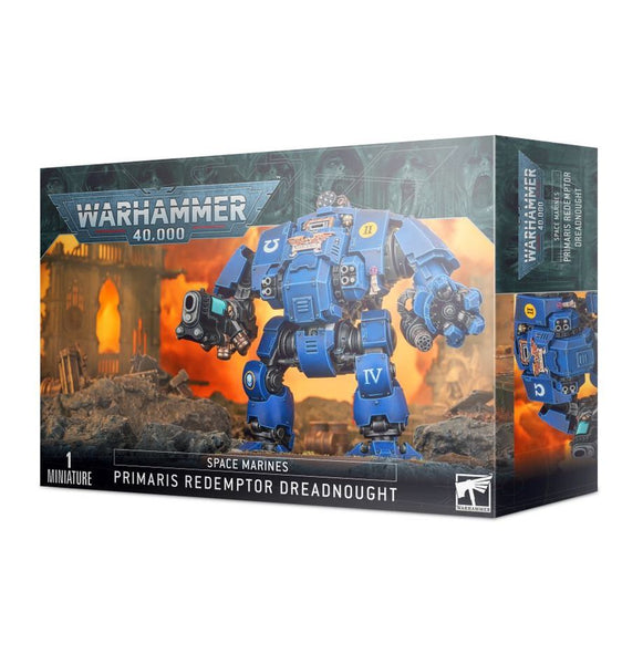 Warhammer 40k REDEMPTOR DREADNOUGHT