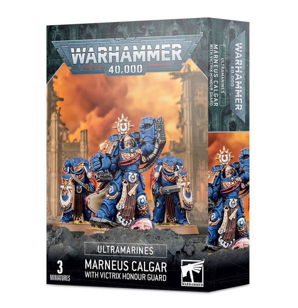 Warhammer 40k MARNEUS CALGAR with VICTRIX HONOUR GUARD