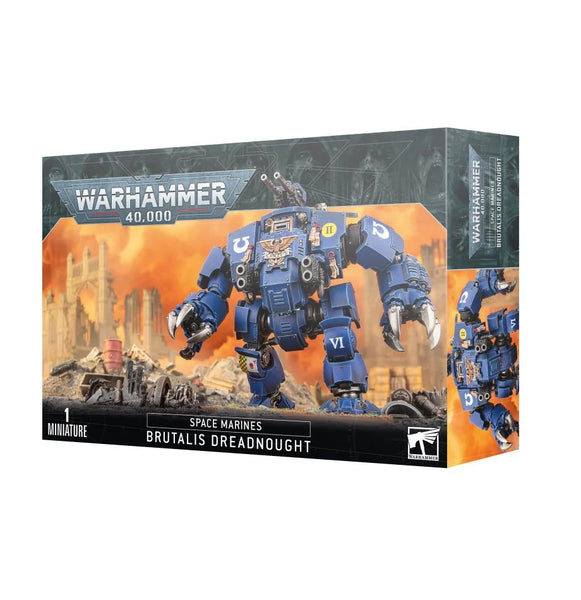 Warhammer 40k BRUTALIS DREADNOUGHT