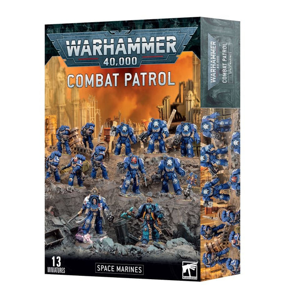 Warhammer 40k COMBAT PATROL - SPACE MARINES
