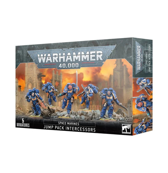 Warhammer 40k JUMP PACK INTERCESSOR