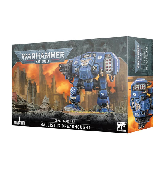 40K; BALLISTUS DREADNOUGHT