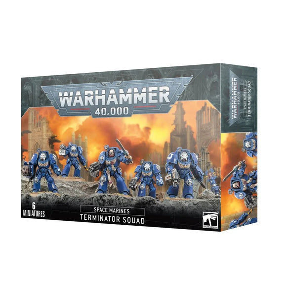 Warhammer 40k TERMINATOR SQUAD