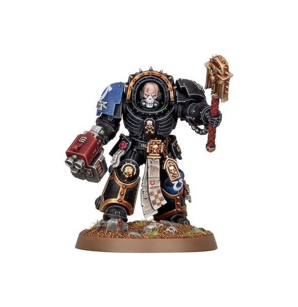 Warhammer 40k CHAPLAIN in TERMINATOR ARMOUR