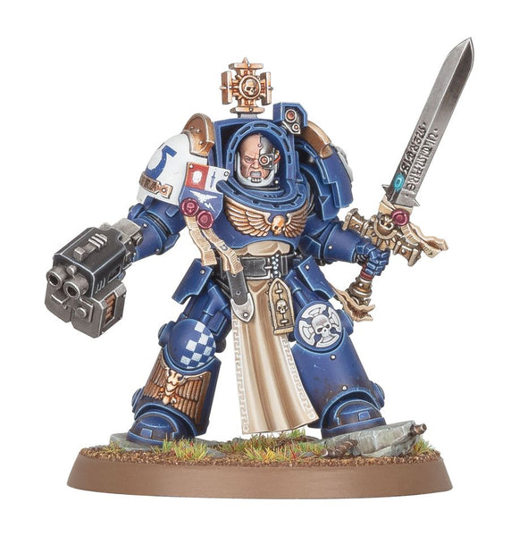40K; CAPTAIN in TERMINATOR ARMOUR