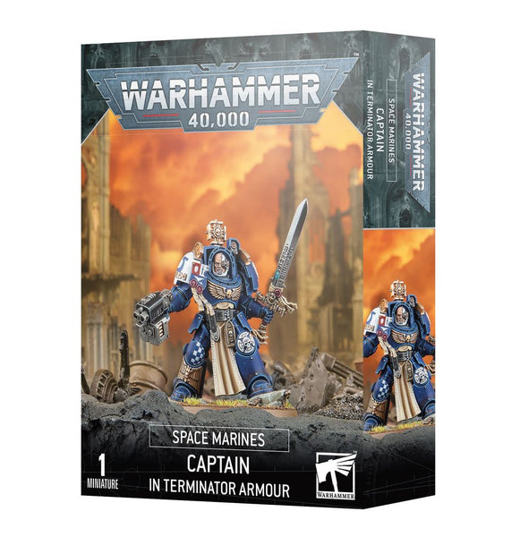 40K; CAPTAIN in TERMINATOR ARMOUR