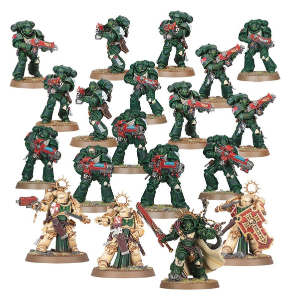 Warhammer 40k COMBAT PATROL - DARK ANGELS