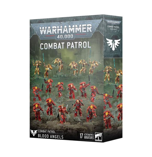 Warhammer 40k COMBAT PATROL - BLOOD ANGELS