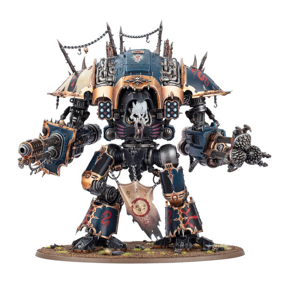 40K; KNIGHT RUINATOR/RAMPAGER/ABOMINANT/DESECRATOR