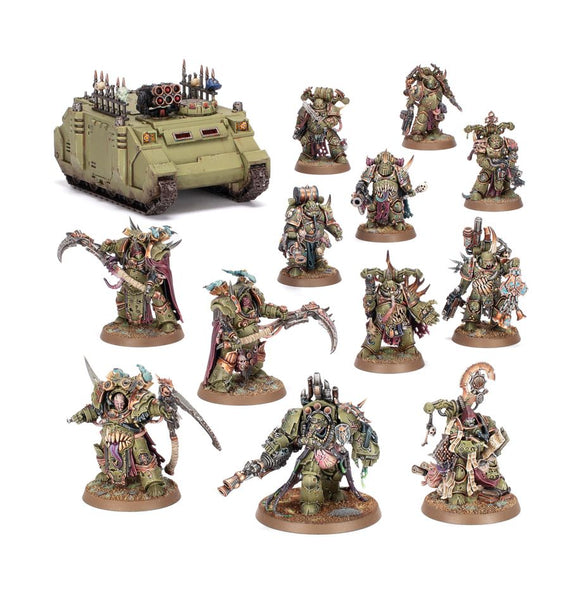 Warhammer 40k COMBAT PATROL - DEATH GUARD