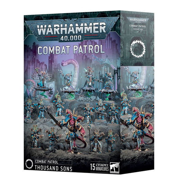 Warhammer 40k COMBAT PATROL - THOUSAND SONS