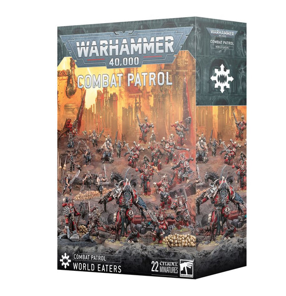 Warhammer 40k COMBAT PATROL - WORLD EATERS