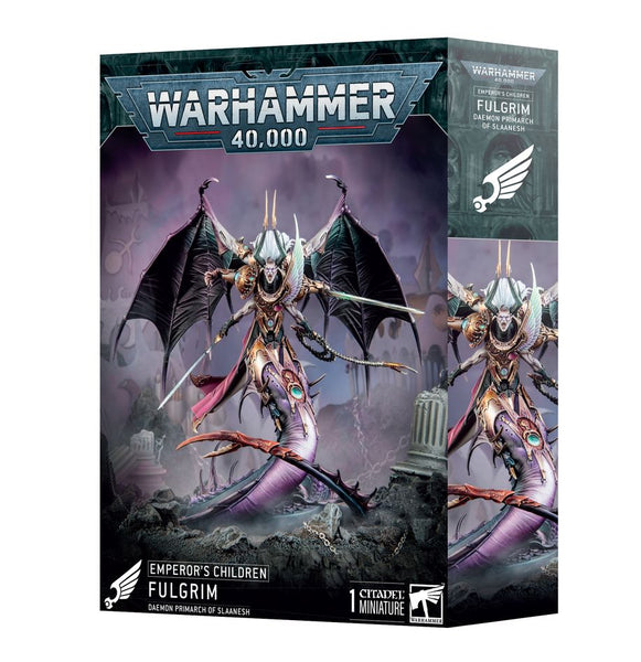 40k; Emperor's Children : FULGRIM