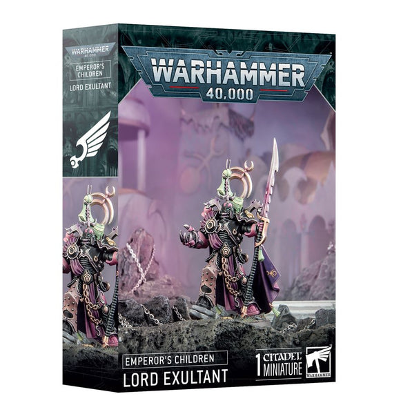 40k; Emperor's Children : LORD EXULTANT
