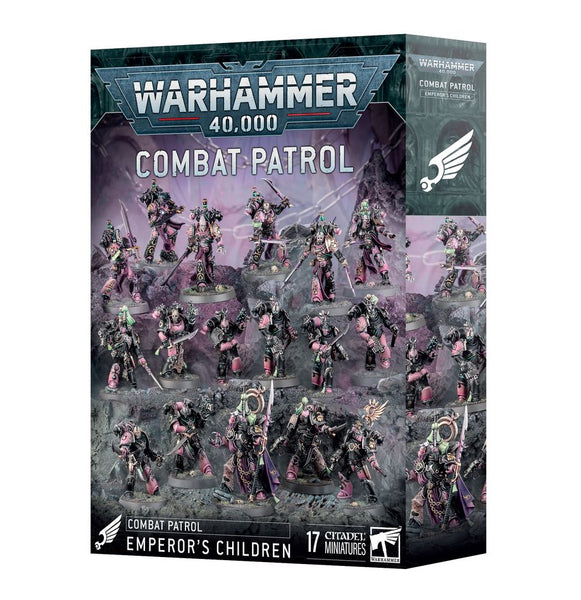 Warhammer 40k COMBAT PATROL - EMPEROR'S CHILDREN