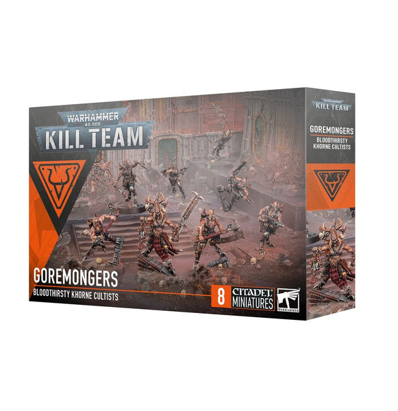 40K; Kill Team - GOREMONGERS