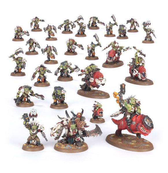 Warhammer 40k COMBAT PATROL - ORKS