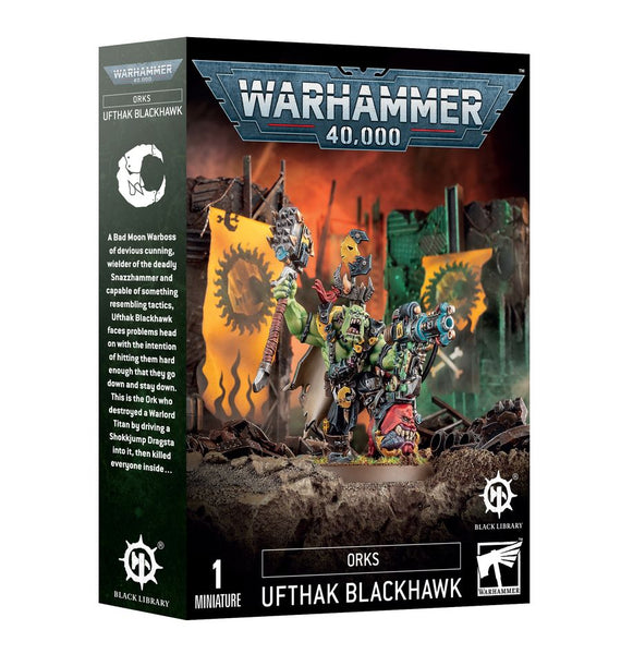 40K; UFTHAK BLACKHAWK