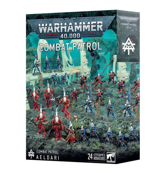 Warhammer 40k COMBAT PATROL - AELDARI