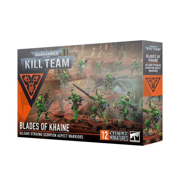 40K; Kill Team - BLADES OF KHAINE